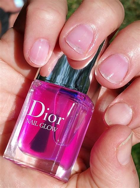 Dior nail glow reviews